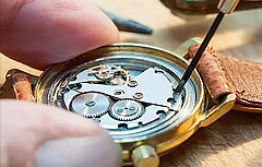 亨利慕时手表维修保养（如何去除爱彼手表表壳上的锈斑）