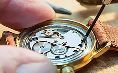 亨利慕时手表表盘刮花怎么修复？（亨利慕时手表表盘划痕修复全流程）